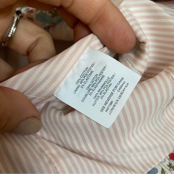 J. CREW x LIBERTY LONDON Campbell Blazer Size 6 - Picture 6 of 10